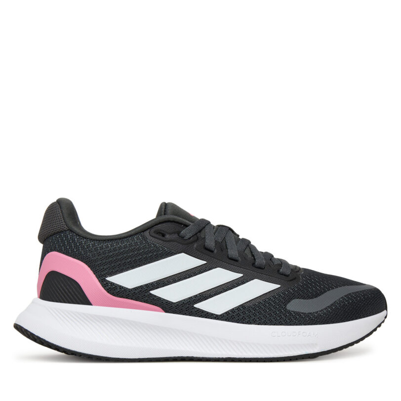 Сникърси adidas Runfalcon 5 JQ8668 Сив цвят на ниска цена