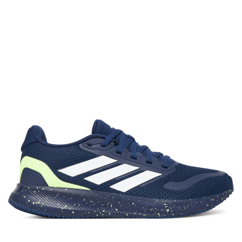 Сникърси adidas Runfalcon 5 JQ9781 Тъмносин цвят на ниска цена