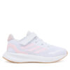 Сникърси adidas Runfalcon 5 JR2231 Бял цвят на ниска цена