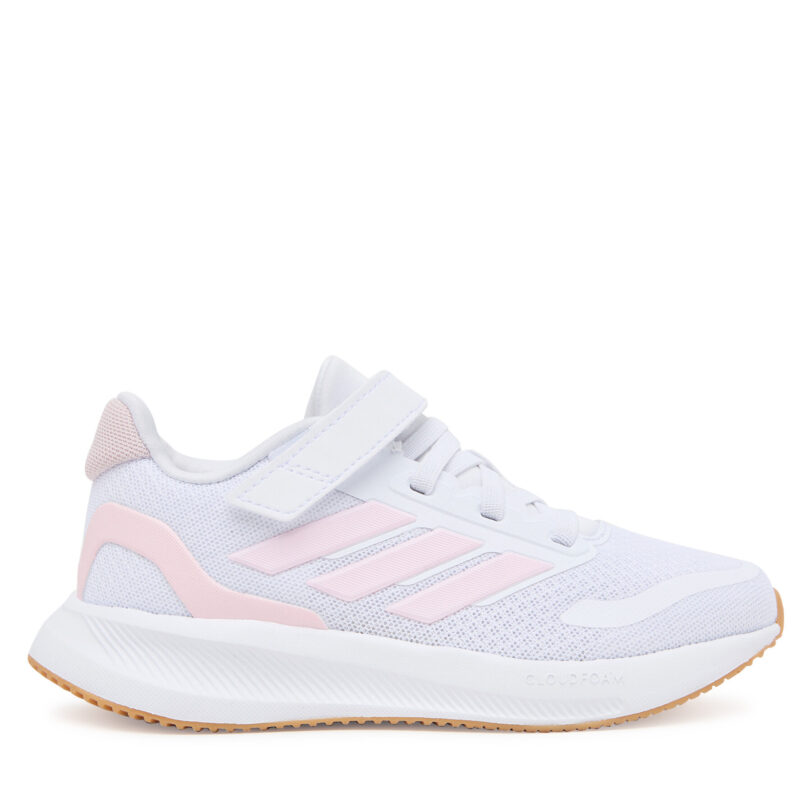 Сникърси adidas Runfalcon 5 JR2231 Бял цвят на ниска цена