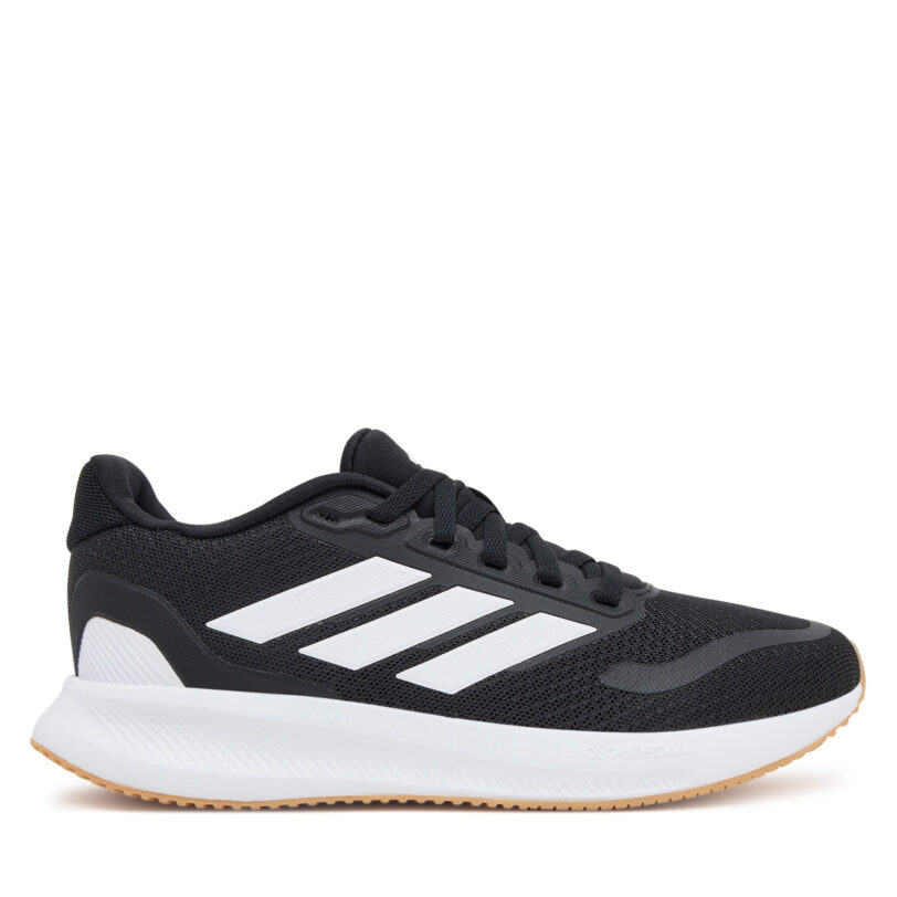 Сникърси adidas Runfalcon 5 JR2234 Черен цвят на ниска цена