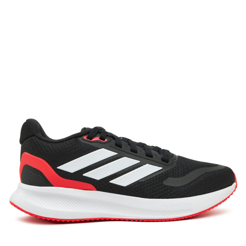 Сникърси adidas Runfalcon 5 Shoes Kids JP5142 Черен цвят на ниска цена