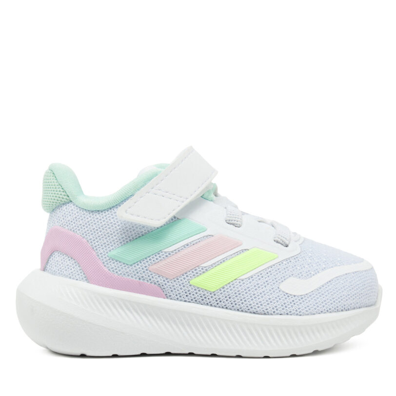 Сникърси adidas Runfalcon 5 Shoes Kids JP5158 Бял цвят на ниска цена