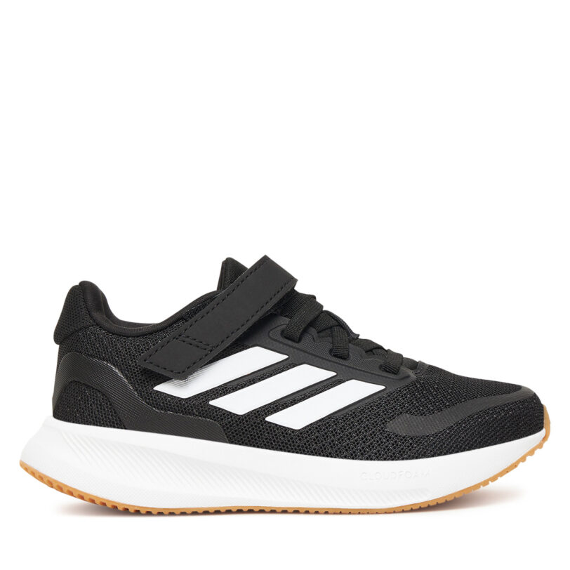 Сникърси adidas Runfalcon 5 Shoes Kids JP6924 Черен цвят на ниска цена
