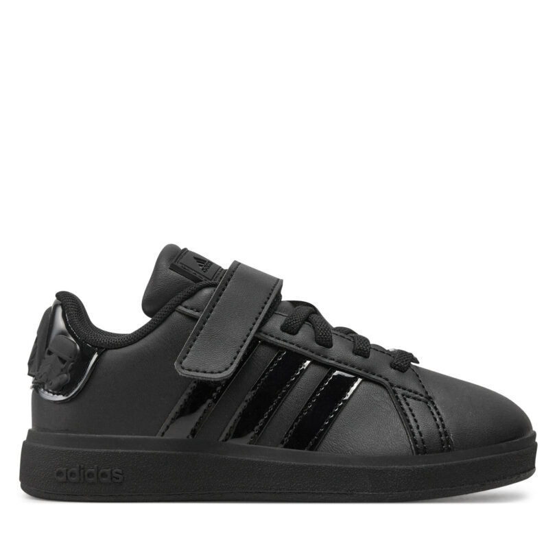 Сникърси adidas STAR WARS Grand Court 2.0 El C IH7577 Черен цвят на ниска цена