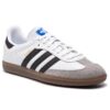 Сникърси adidas Samba Og B75806 Бял цвят на ниска цена