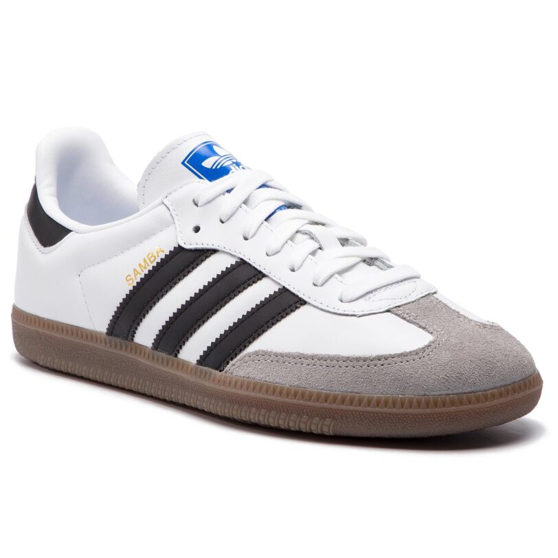 Сникърси adidas Samba Og B75806 Бял цвят на ниска цена