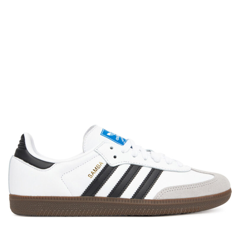 Сникърси adidas Samba Og B75806 Бял цвят на ниска цена