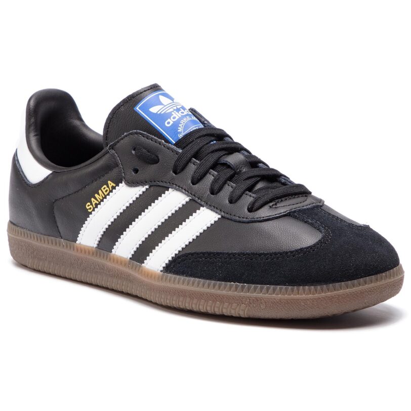 Сникърси adidas Samba Og B75807 Черен цвят на ниска цена