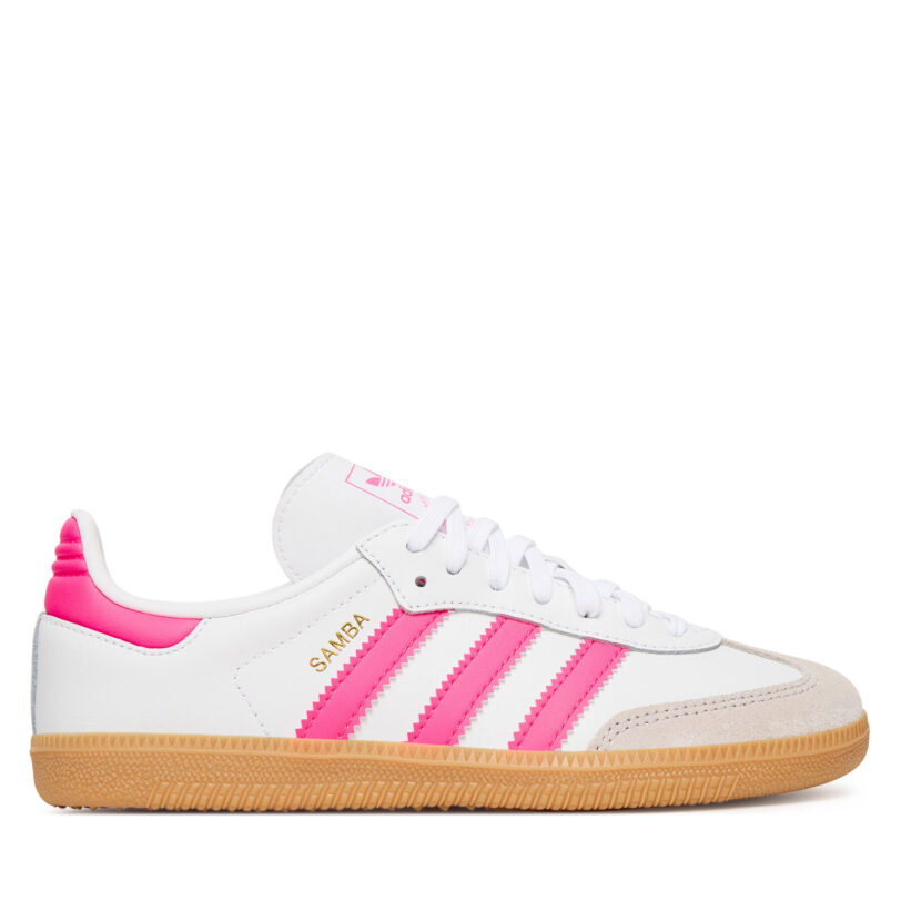 Сникърси adidas Samba Og C JQ2827 Бял цвят на ниска цена