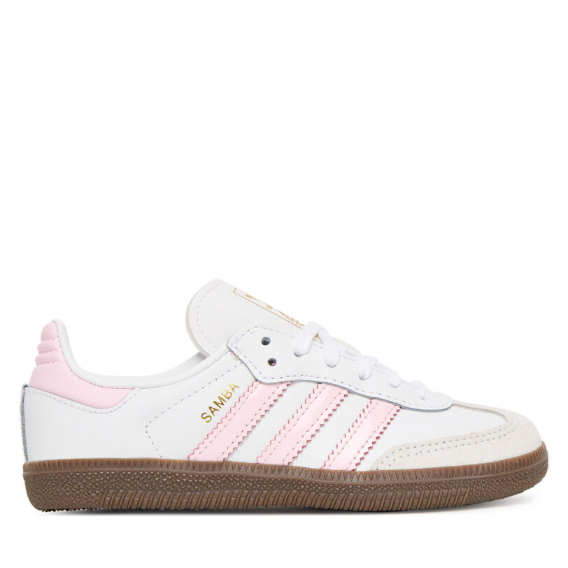 Сникърси adidas Samba Og C JQ2849 Бял цвят на ниска цена
