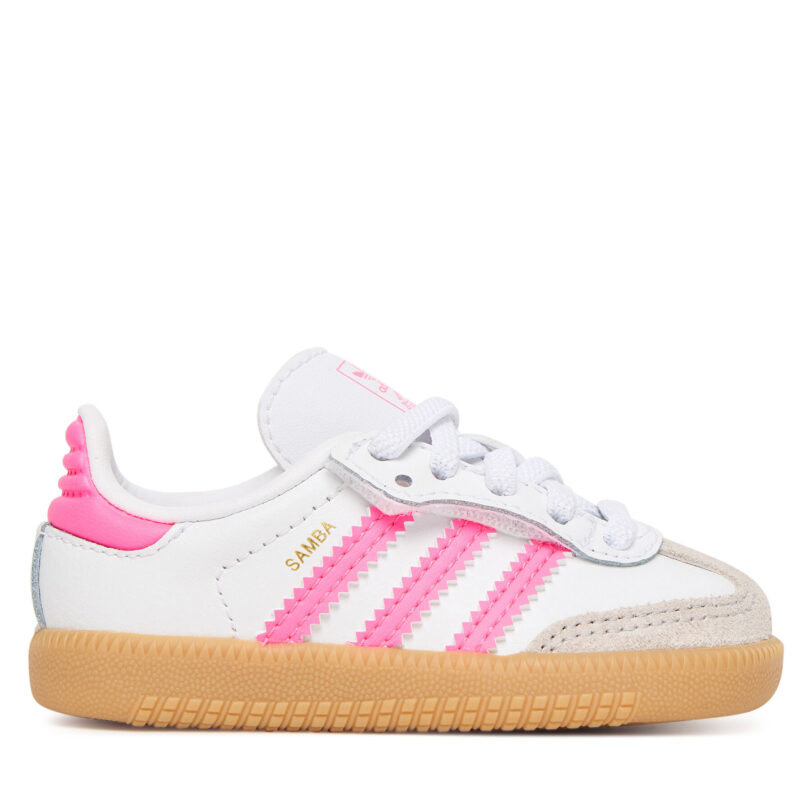 Сникърси adidas Samba Og Cf El I JQ3188 Бял цвят на ниска цена
