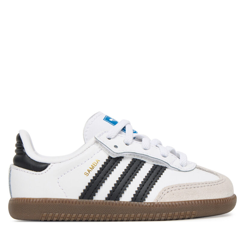 Сникърси adidas Samba Og Cf El I JQ3191 Бял цвят на ниска цена