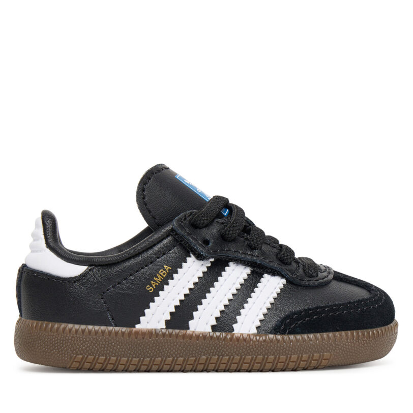 Сникърси adidas Samba Og Cf El I JQ3192 Черен цвят на ниска цена