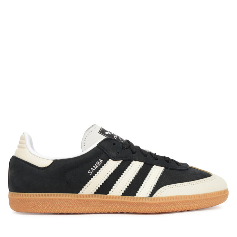 Сникърси adidas Samba Og W IE5836 Черен цвят на ниска цена
