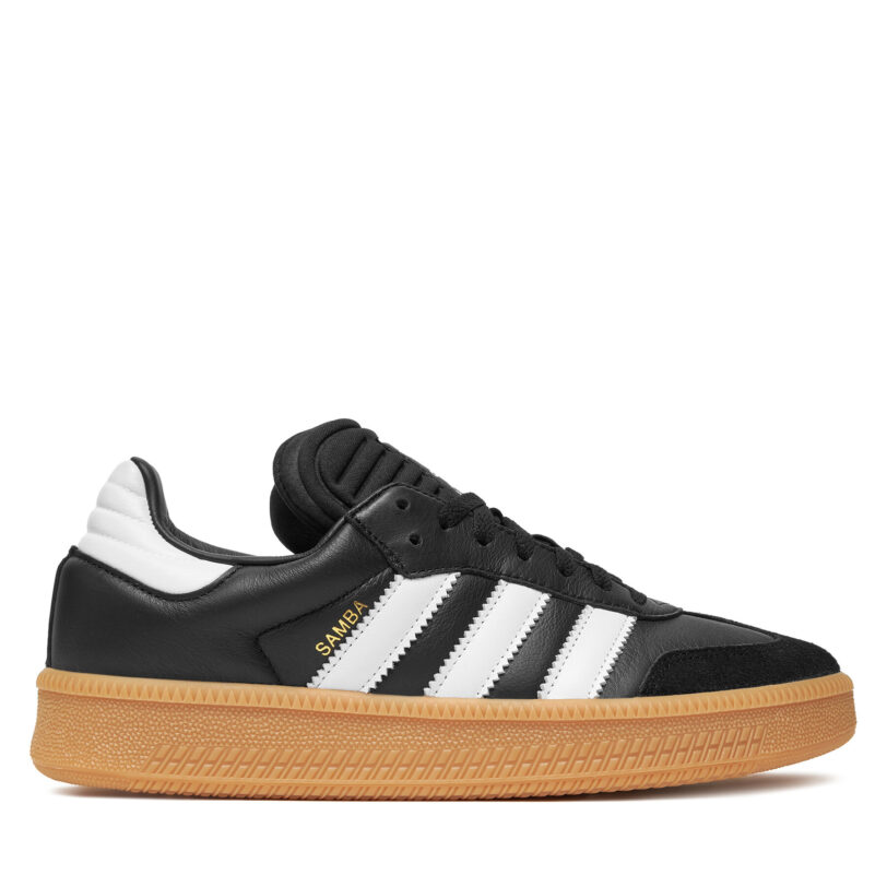 Сникърси adidas Samba Xlg IE1379 Черен цвят на ниска цена