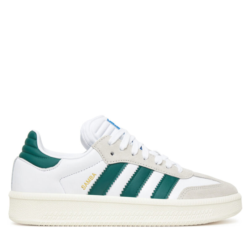 Сникърси adidas Samba Xlg JR0934 Бял цвят на ниска цена