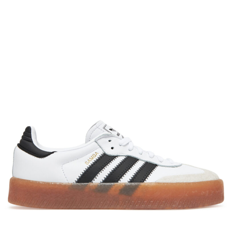 Сникърси adidas Sambae JI1349 Бял цвят на ниска цена