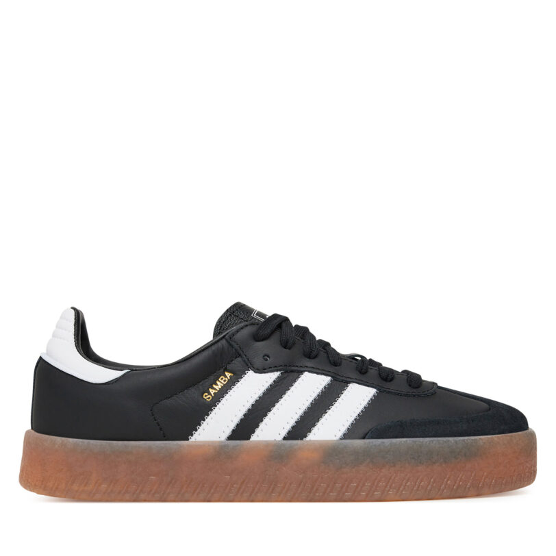 Сникърси adidas Sambae JI1350 Черен цвят на ниска цена