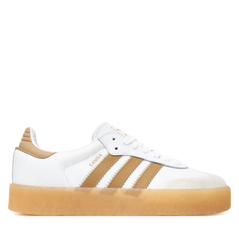 Сникърси adidas Sambae JQ0982 Бял цвят на ниска цена