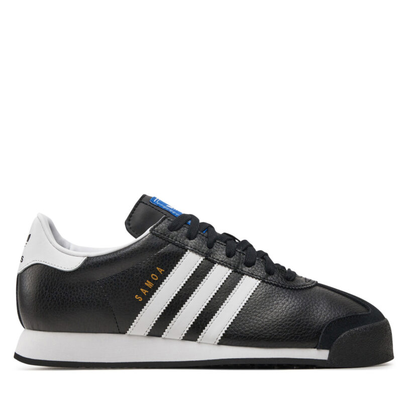 Сникърси adidas Samoa 019351 Черен цвят на ниска цена