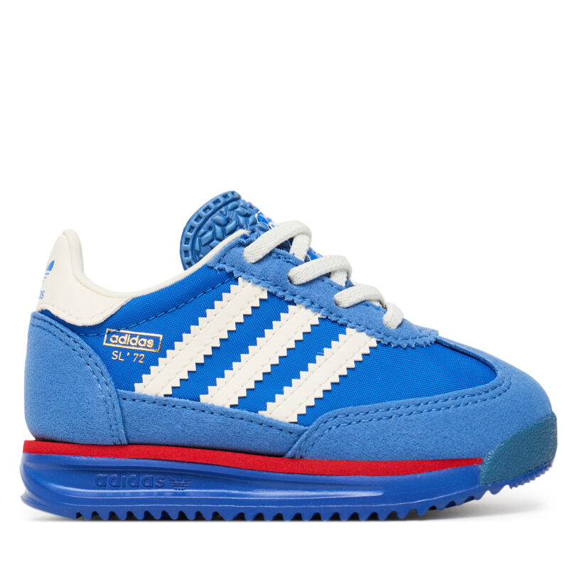 Сникърси adidas Sl 72 Rs El I JI3089 Син цвят на ниска цена