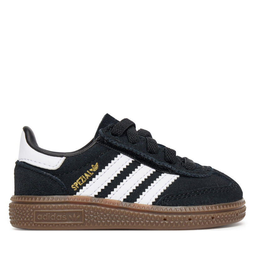 Сникърси adidas Spezial Comfort JI2898 Черен цвят на ниска цена