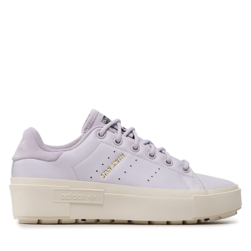 Сникърси adidas Stan Smith Bonega X W HQ6044 Виолетов цвят на ниска цена