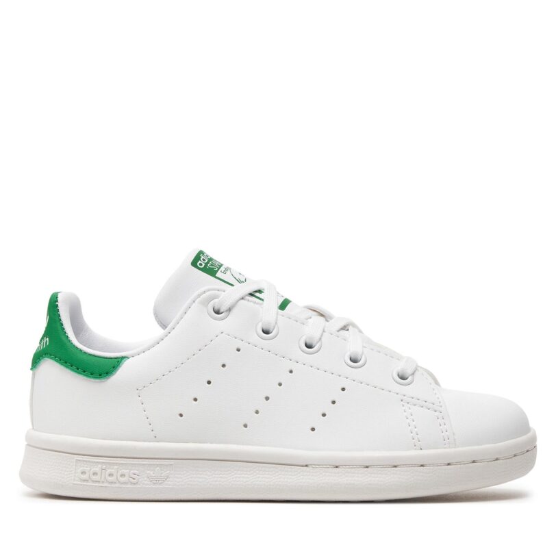 Сникърси adidas Stan Smith C FX7524 Бял цвят на ниска цена