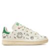 Сникърси adidas Stan Smith C GY1790 Екрю цвят на ниска цена