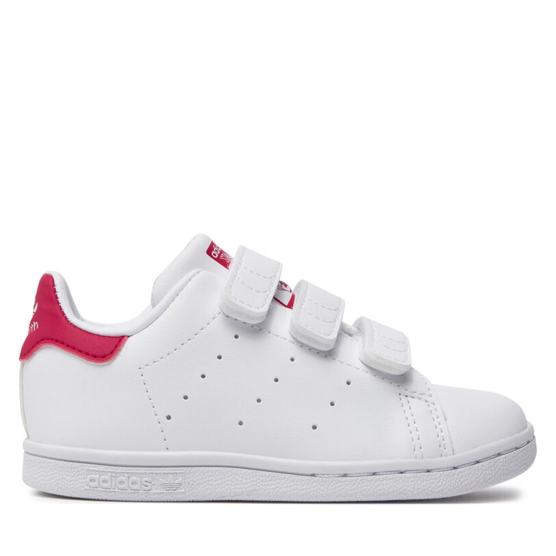 Сникърси adidas Stan Smith Cf 1 FX7538 Бял цвят на ниска цена