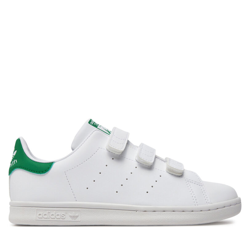 Сникърси adidas Stan Smith Cf C FX7534 Бял цвят на ниска цена