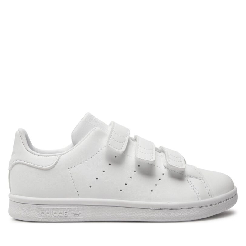 Сникърси adidas Stan Smith Cf C FX7535 Бял цвят на ниска цена