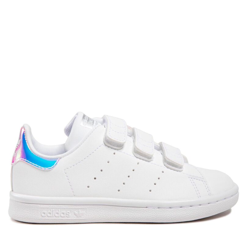 Сникърси adidas Stan Smith Cf C FX7539 Бял цвят на ниска цена