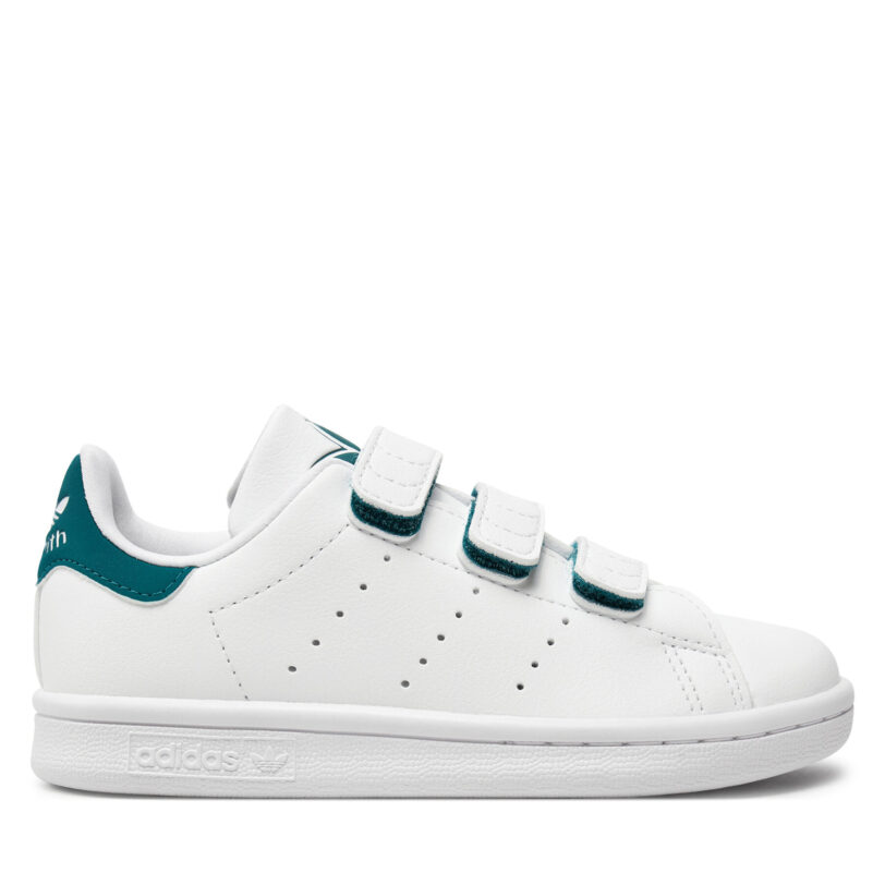 Сникърси adidas Stan Smith Cf C IE9134 Бял цвят на ниска цена