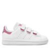 Сникърси adidas Stan Smith Cf C IE9135 Бял цвят на ниска цена