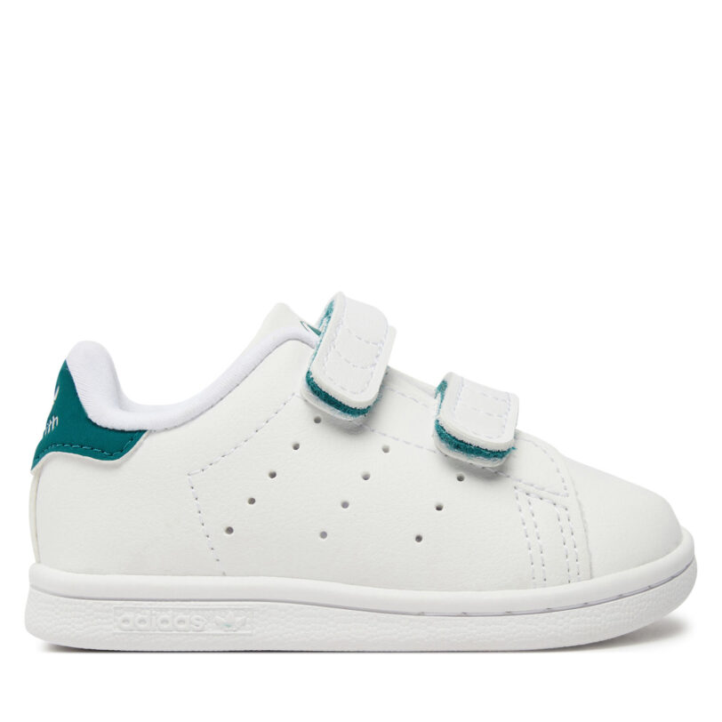 Сникърси adidas Stan Smith Cl I IE9142 Бял цвят на ниска цена
