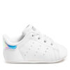Сникърси adidas Stan Smith Crib FY7892 Бял цвят на ниска цена