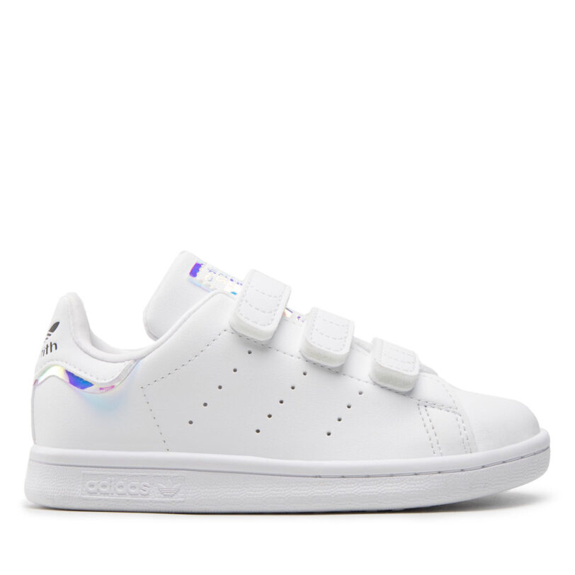 Сникърси adidas Stan Smith GY4241 Бял цвят на ниска цена