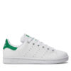Сникърси adidas Stan Smith J FX7519 Бял цвят на ниска цена