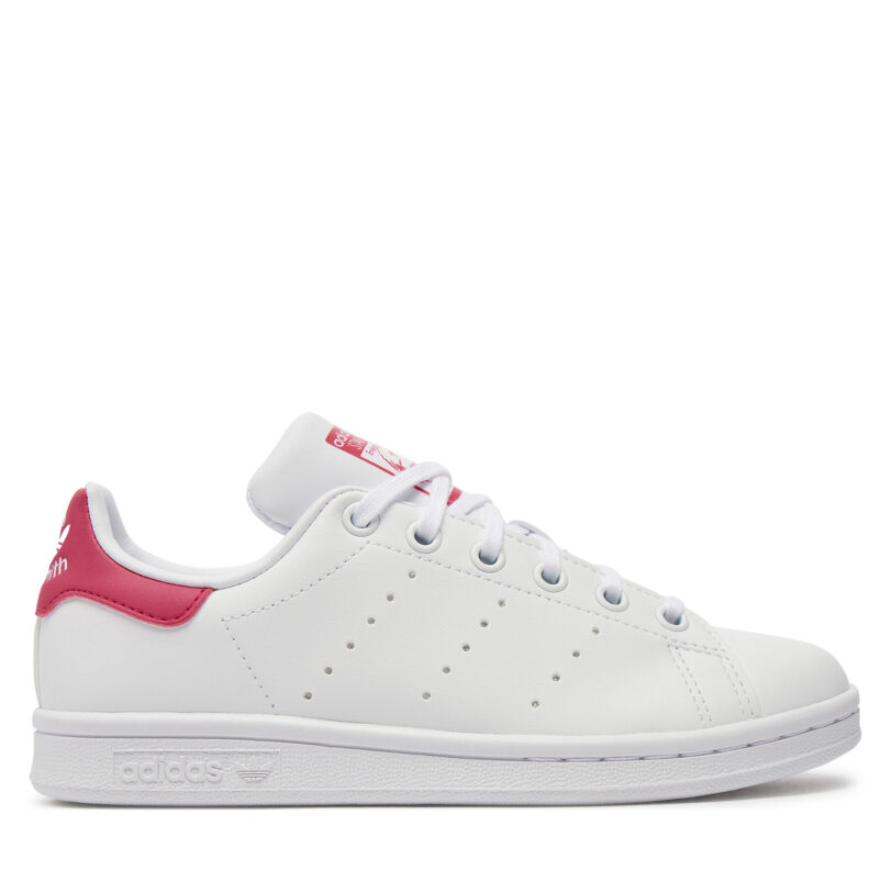 Сникърси adidas Stan Smith J FX7522 Бял цвят на ниска цена