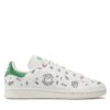 Сникърси adidas Stan Smith J GY1786 Бял цвят на ниска цена