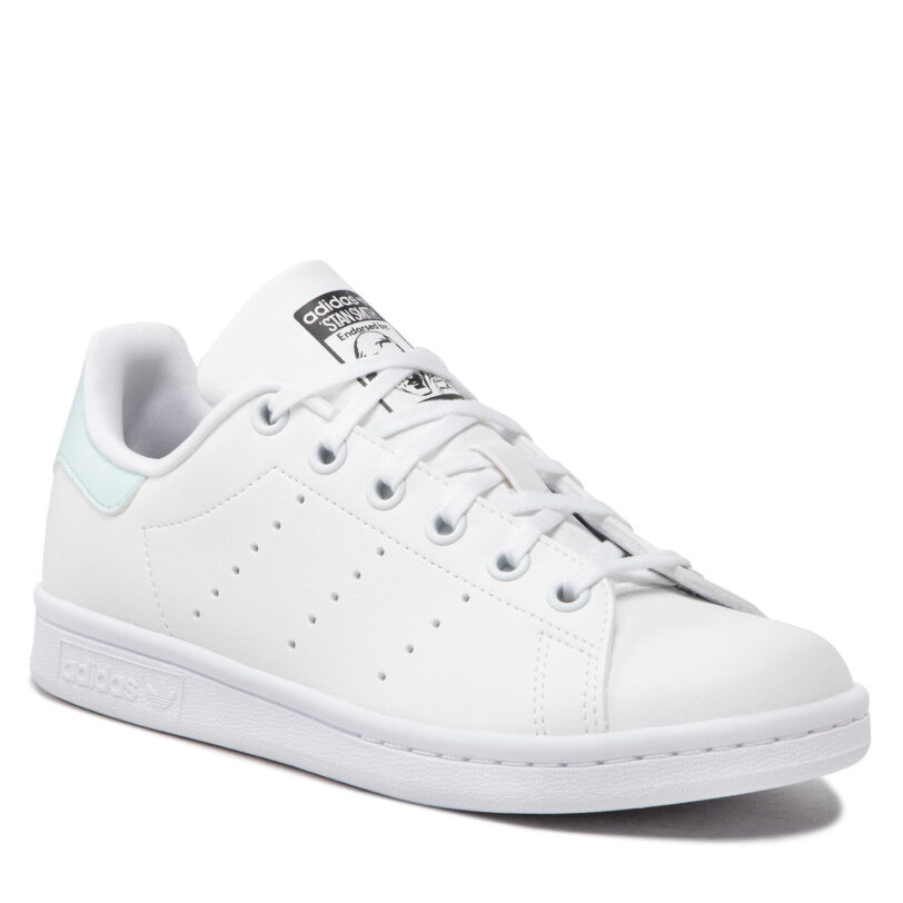 Сникърси adidas Stan Smith J GY4247 Бял цвят на ниска цена