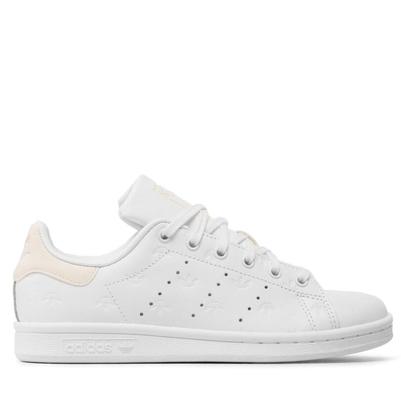 Сникърси adidas Stan Smith J HQ8754 Бял цвят на ниска цена
