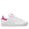 Сникърси adidas Stan Smith Shoes Kids IE9141 Бял цвят на ниска цена