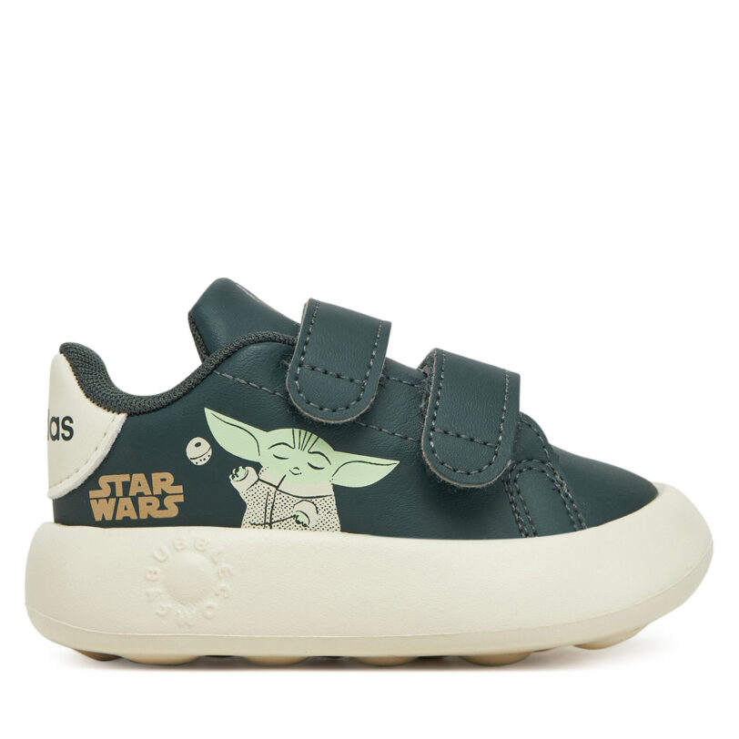 Сникърси adidas Star Wars Advantage IH6258 Зелен цвят на ниска цена