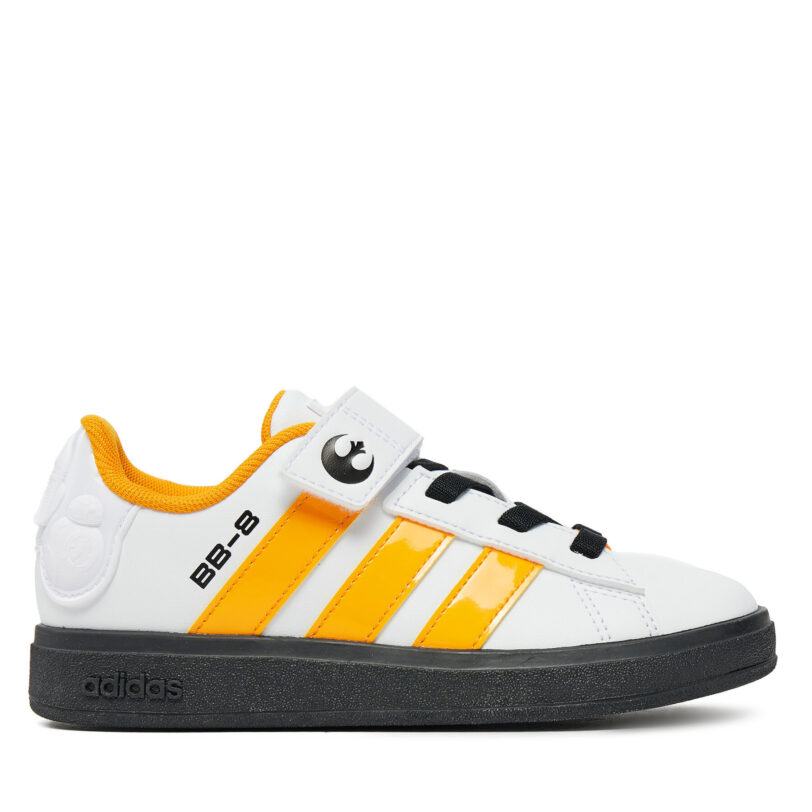 Сникърси adidas Star Wars Grand Court 2.0 IH1137 Бял цвят на ниска цена