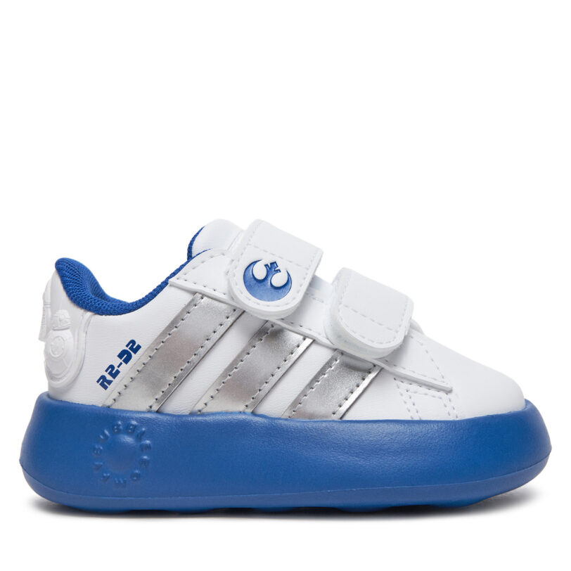 Сникърси adidas Star Wars Grand Court 2.0 IH1139 Бял цвят на ниска цена