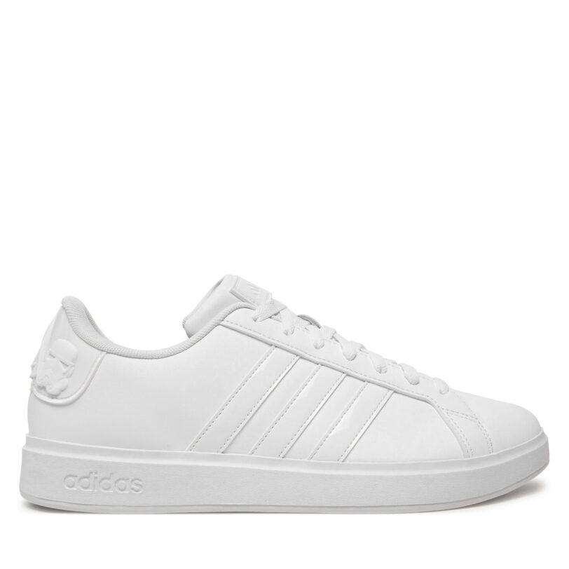 Сникърси adidas Star Wars Grand Court JI2841 Бял цвят на ниска цена
