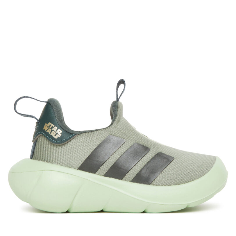 Сникърси adidas Star Wars the Mandalorian Monofit JI0502 Зелен цвят на ниска цена